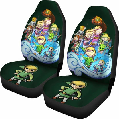 Zelda Link Car Seat Covers Universal Fit 051012