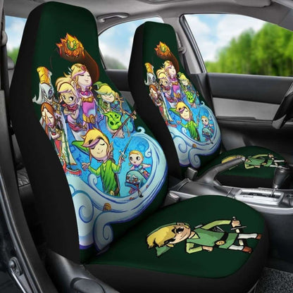 Zelda Link Car Seat Covers Universal Fit 051012