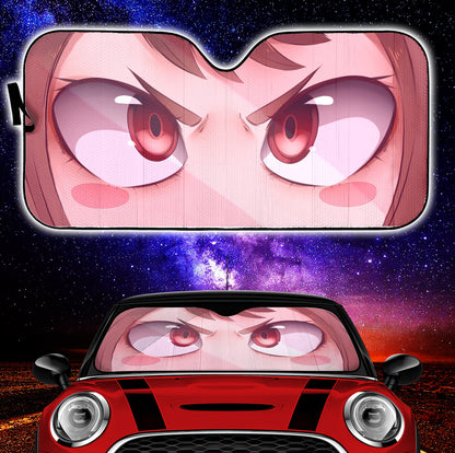 Zero Gravity Car Windshield Sun Shade Custom My Hero Academia Auto Sun Shades