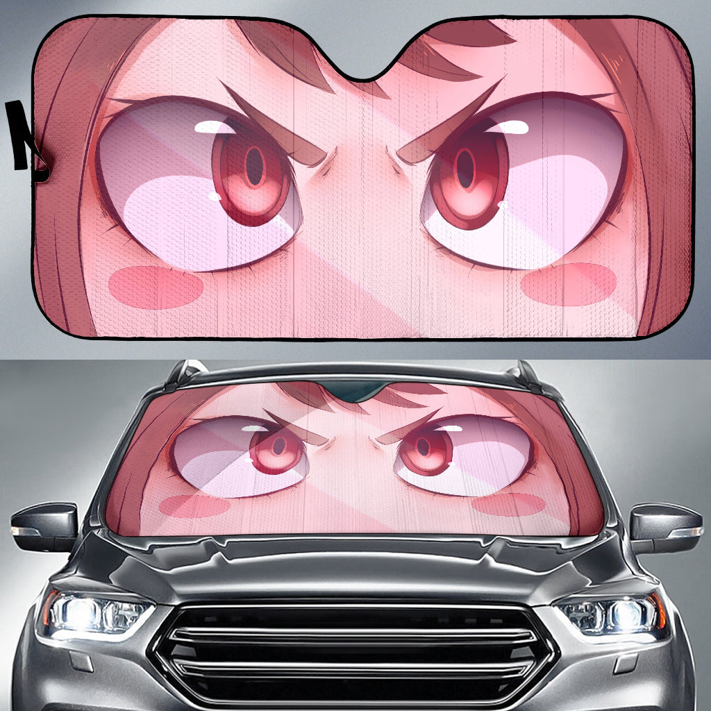 Zero Gravity Car Windshield Sun Shade Custom My Hero Academia Auto Sun Shades