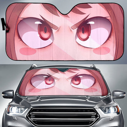 Zero Gravity Car Windshield Sun Shade Custom My Hero Academia Auto Sun Shades