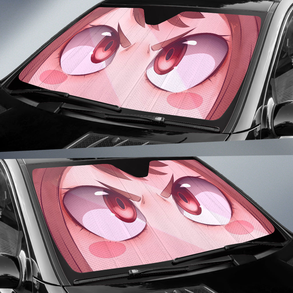 Zero Gravity Car Windshield Sun Shade Custom My Hero Academia Auto Sun Shades