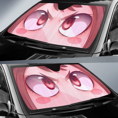 Zero Gravity Car Windshield Sun Shade Custom My Hero Academia Auto Sun Shades