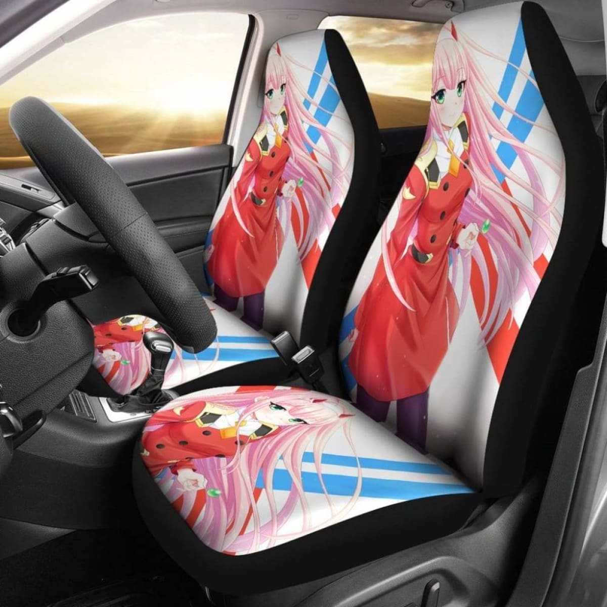 Zero Two Car Seat Covers Universal Fit 051012