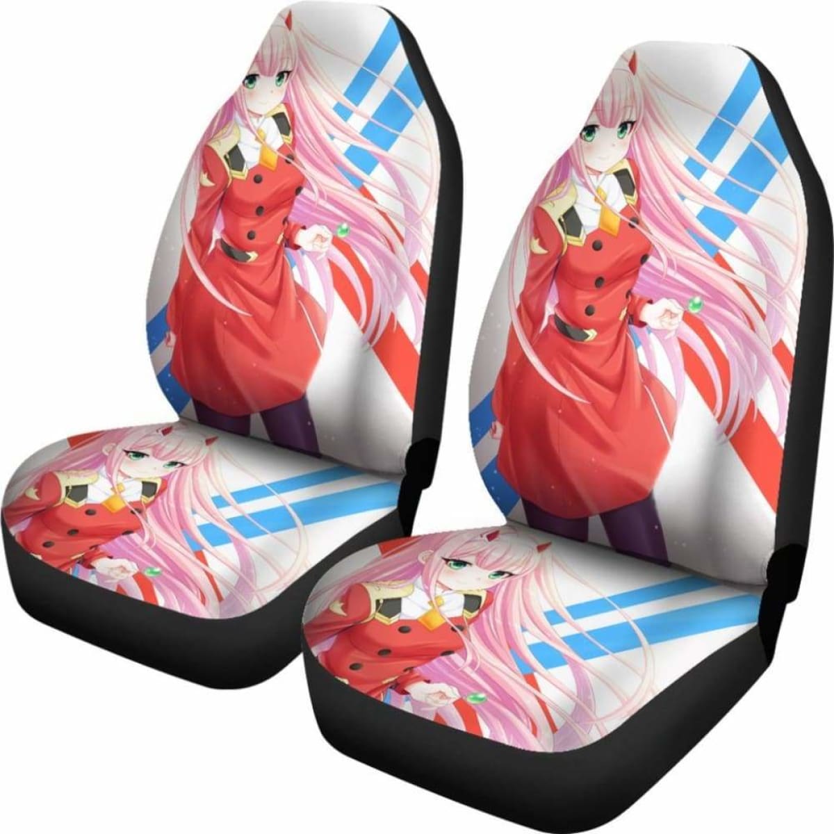 Zero Two Car Seat Covers Universal Fit 051012
