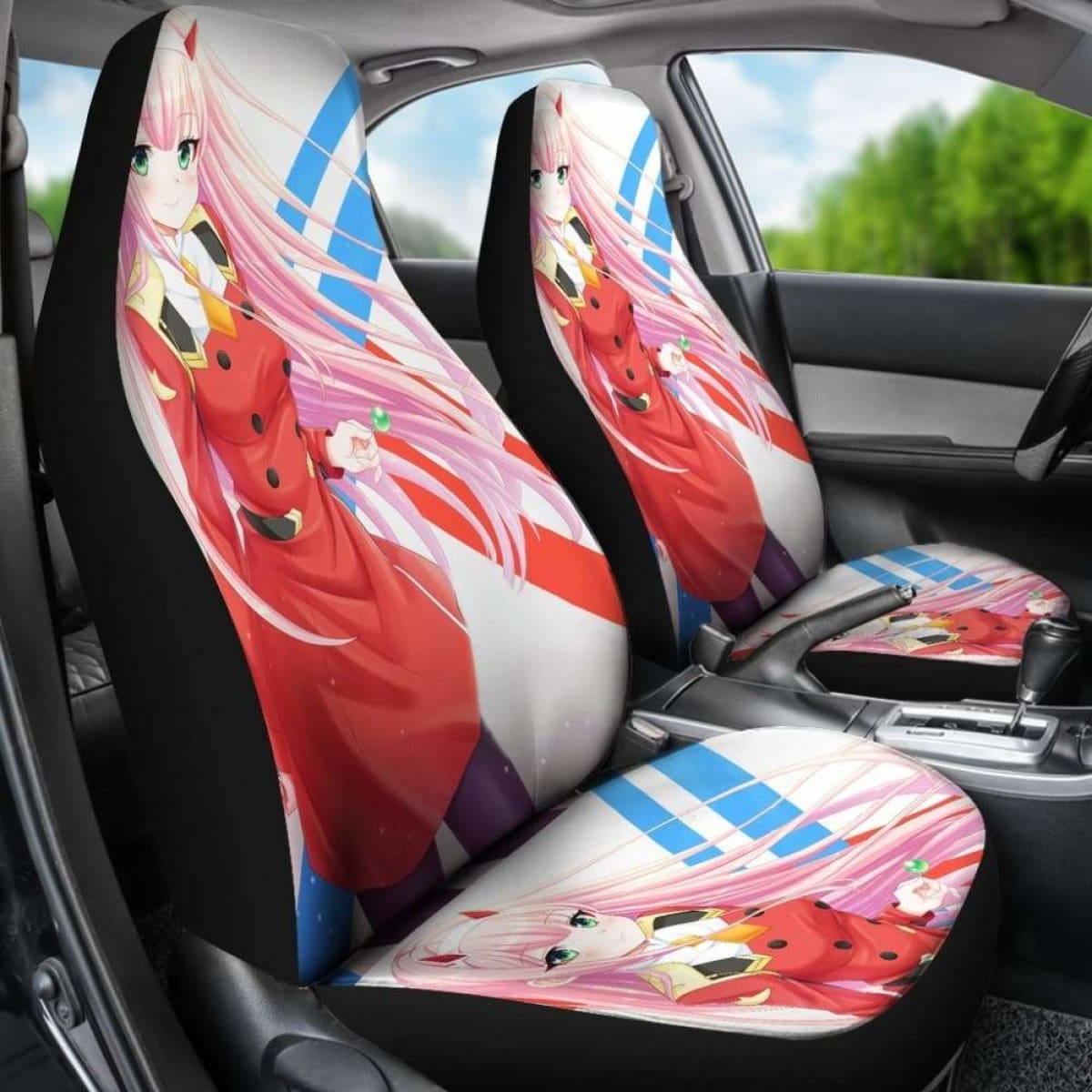 Zero Two Car Seat Covers Universal Fit 051012