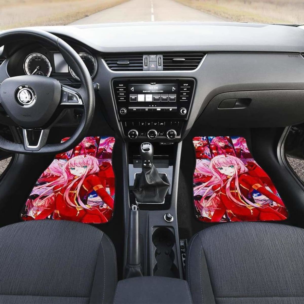 Zero Two Darling In The Franxx Car Mats Universal Fit