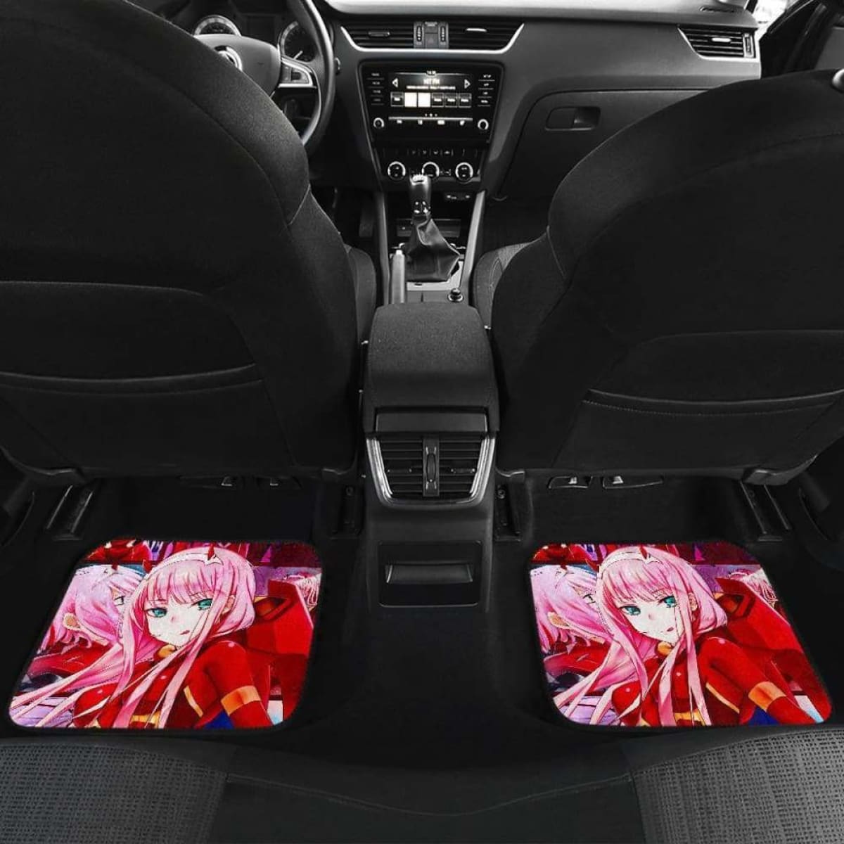 Zero Two Darling In The Franxx Car Mats Universal Fit