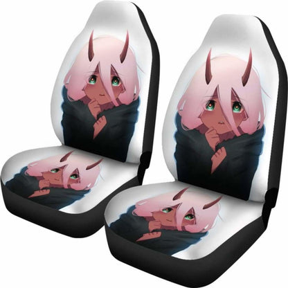 Zero Two Darling In The Franxx Car Seat Covers Universal Fit 051012