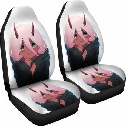 Zero Two Darling In The Franxx Car Seat Covers Universal Fit 051012