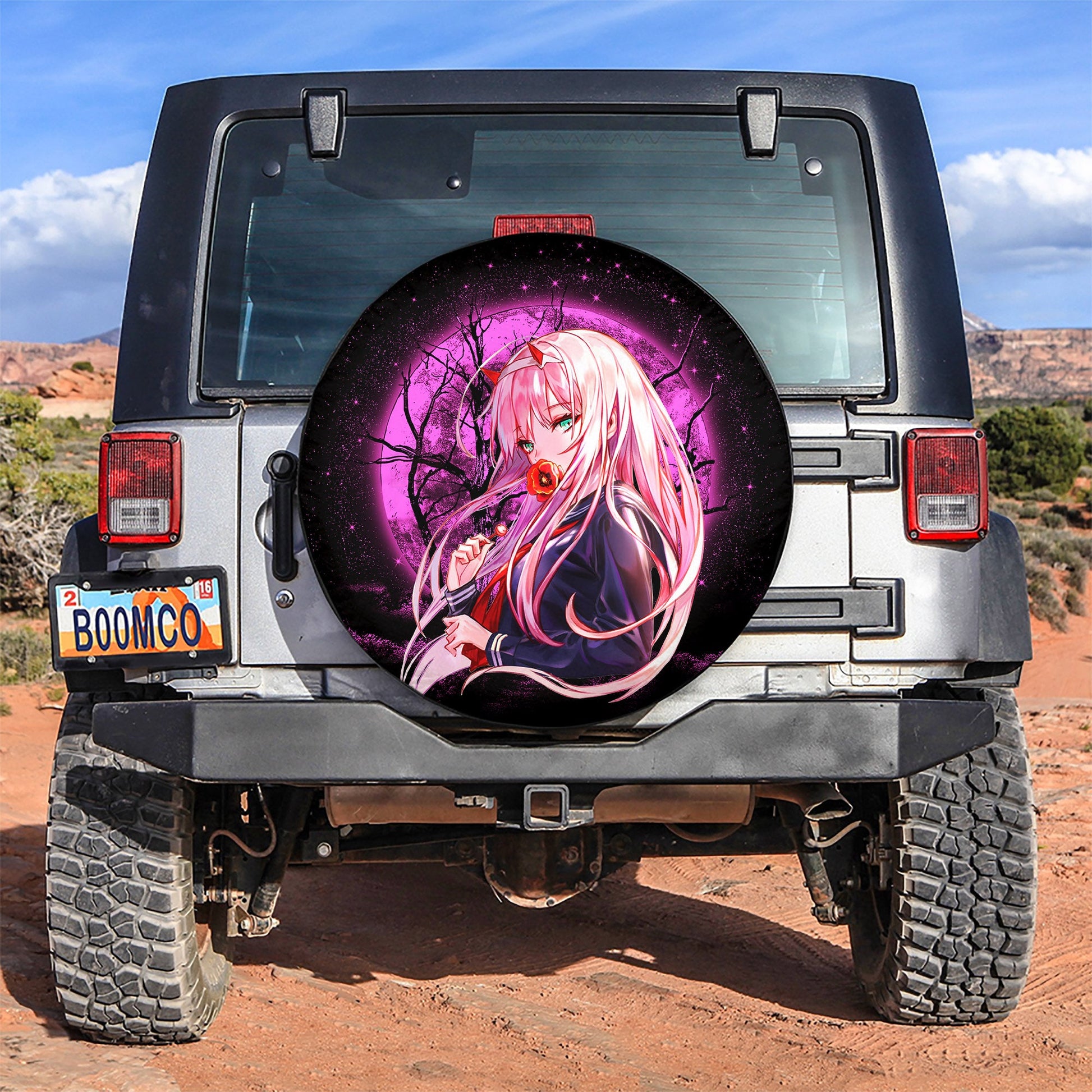 Zero Two Spare Tire Cover