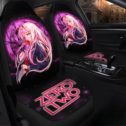 Zero Two Moonlight Car Seat Covers