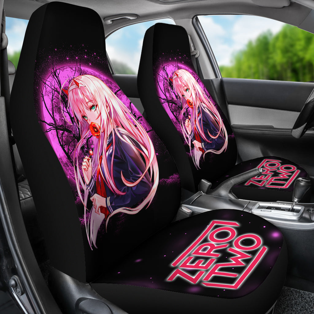 Zero Two Moonlight Car Seat Covers