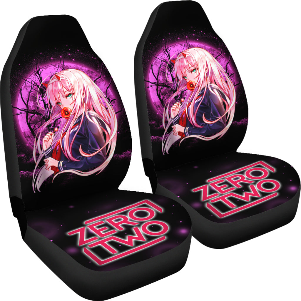 Zero Two Moonlight Car Seat Covers