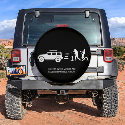 Zombie Are Closer Than They Appear Funny Jeep Car Spare Tire Cover