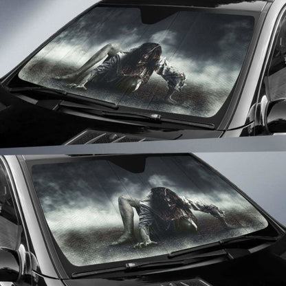 Zombie Car Auto Sun Shades Auto Sun Shade Universal Fit 052312