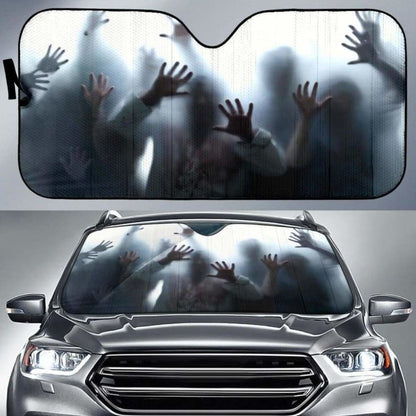 Zombies Auto Sun Shades 918b Universal Fit