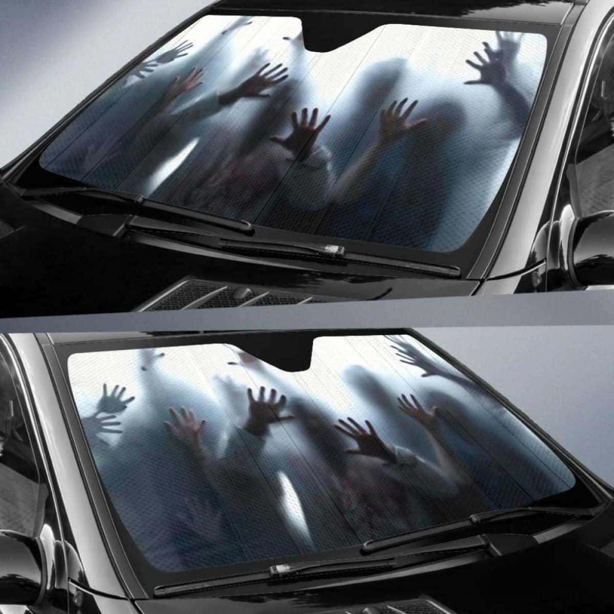 Zombies Auto Sun Shades 918b Universal Fit