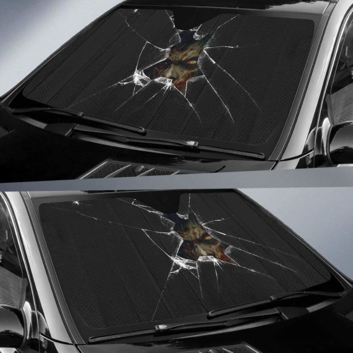 Zombies Car Auto Sun Shades Universal Fit 051312