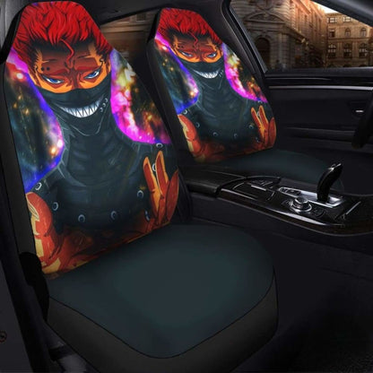 Zora Ideale Black Clover Seat Covers 101719 Universal Fit