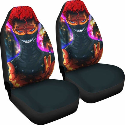 Zora Ideale Black Clover Seat Covers 101719 Universal Fit