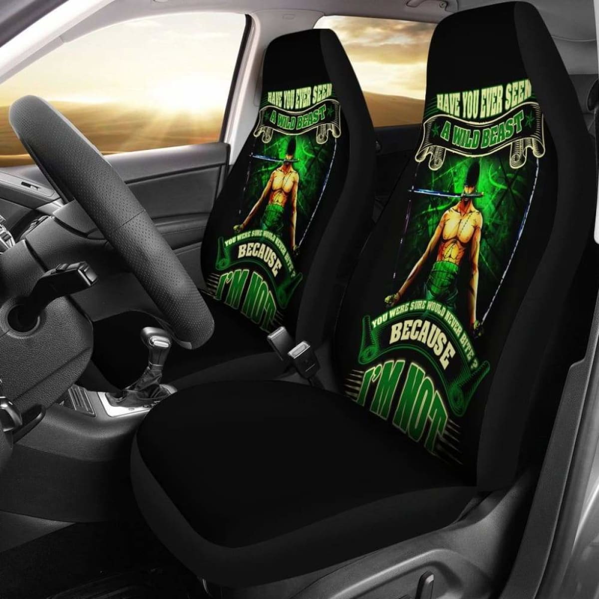 Zoro Car Seat Covers Universal Fit 051012