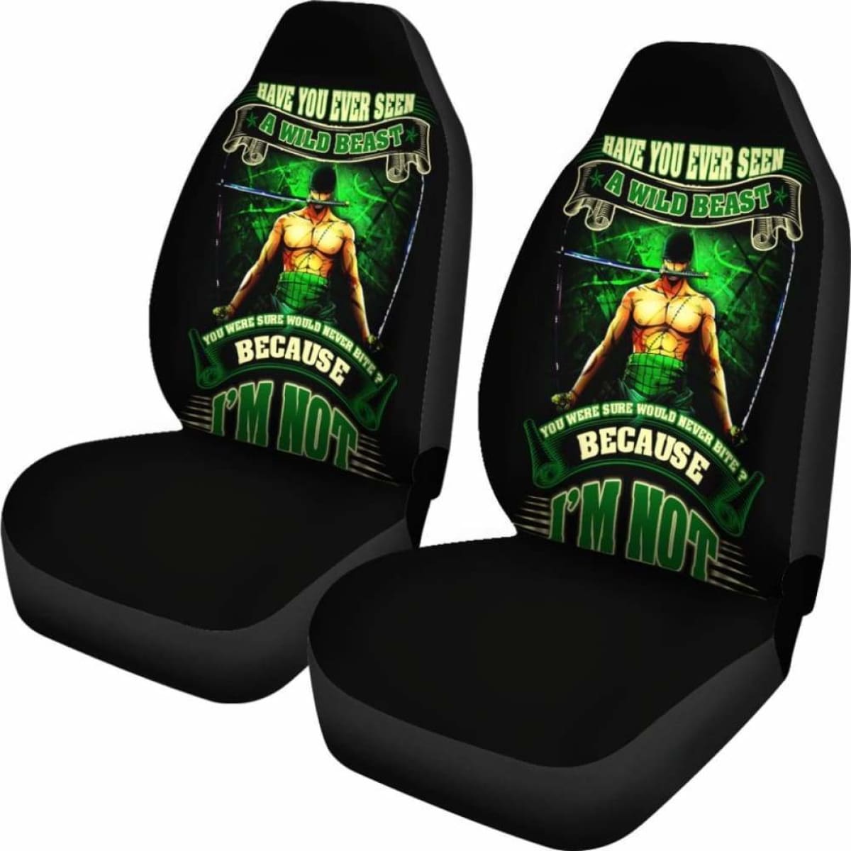 Zoro Car Seat Covers Universal Fit 051012