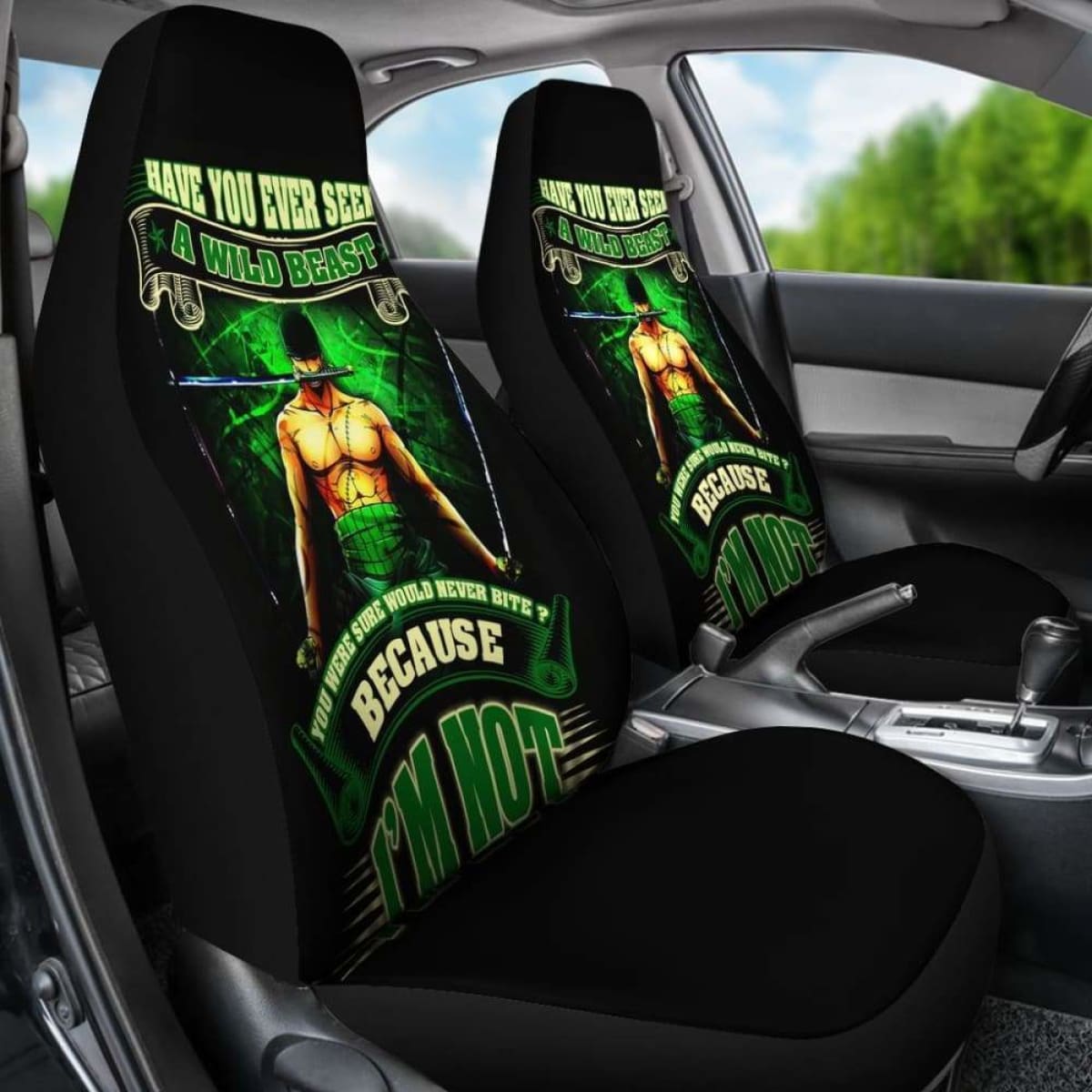 Zoro Car Seat Covers Universal Fit 051012