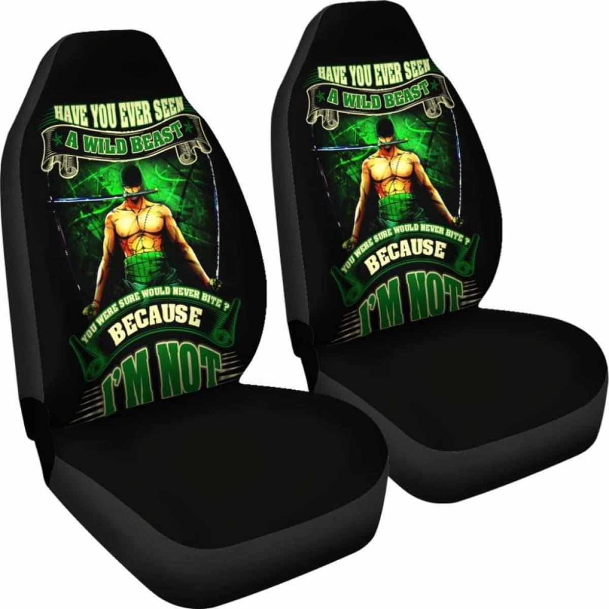 Zoro Car Seat Covers Universal Fit 051012