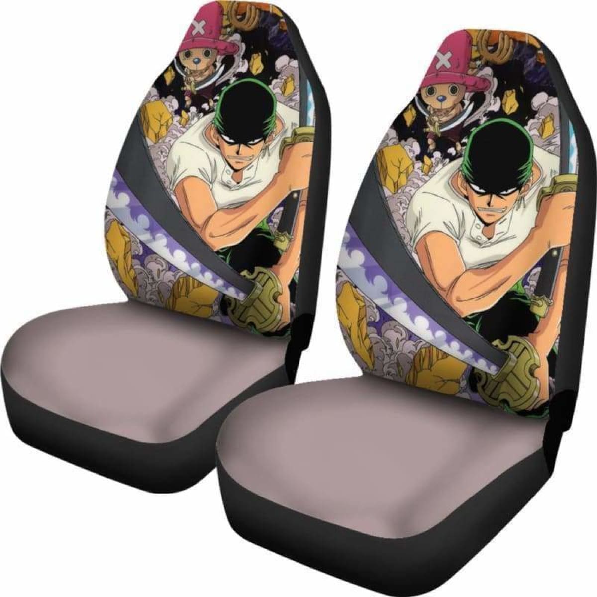 Zoro Chopper One Piece Car Seat Covers Universal Fit 051312