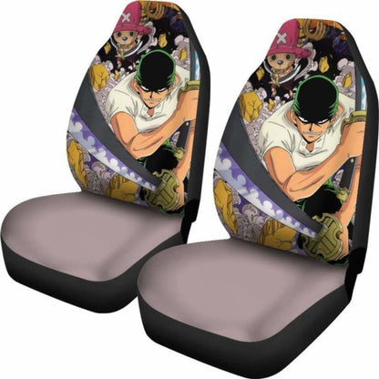 Zoro Chopper One Piece Car Seat Covers Universal Fit 051312