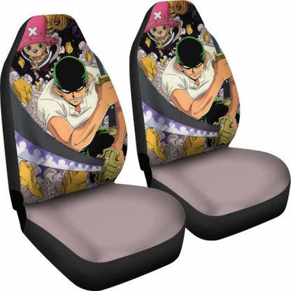 Zoro Chopper One Piece Car Seat Covers Universal Fit 051312