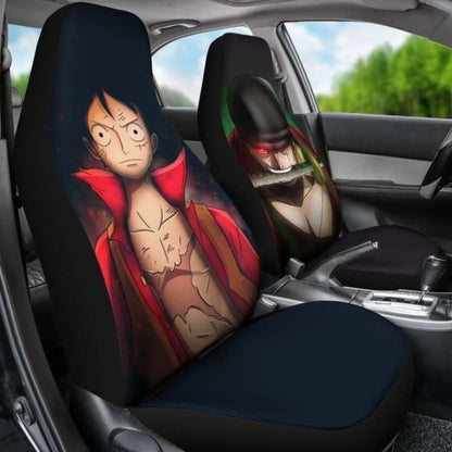 Zoro Luffy One Piece Car Seat Covers Universal Fit 051312