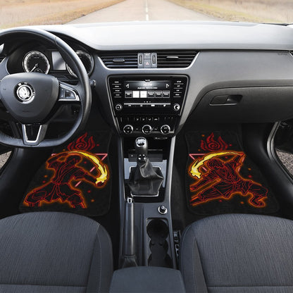 Zuko Car Floor Mats Custom Avatar: The Last Airbender Anime