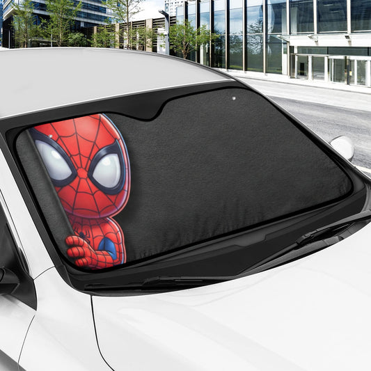 Spider-Man Auto Car Sun Shade