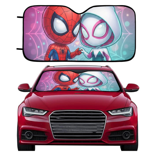 Spider-Man Auto Car Sun Shade