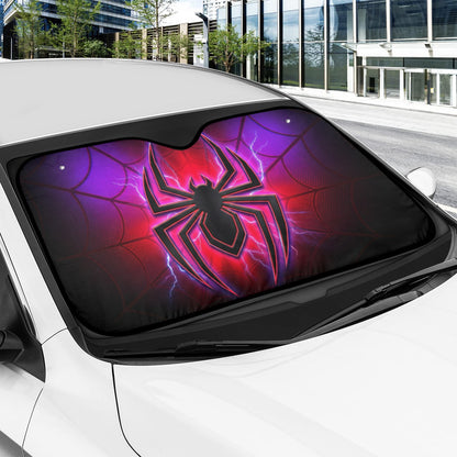 Spider-Man Auto Car Sun Shade