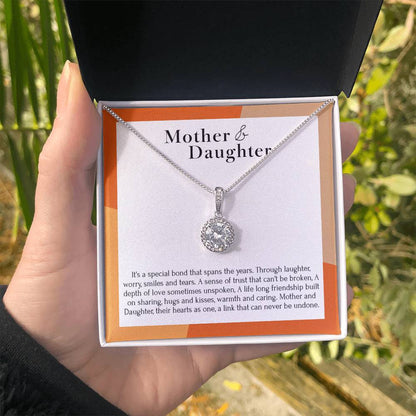 Mother & Daughter Eternal Hope Necklace - Perfect Birthday Gift for Daughter