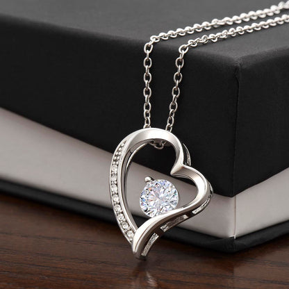 To My Daughter - Love Dad - Forever Love Necklace