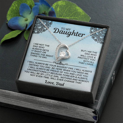 Daughter Necklace From Dad - Gift Idea For Daughter