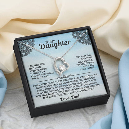 Daughter Necklace From Dad - Gift Idea For Daughter