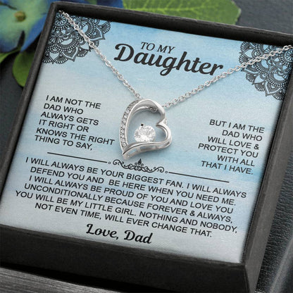 Daughter Necklace From Dad - Gift Idea For Daughter