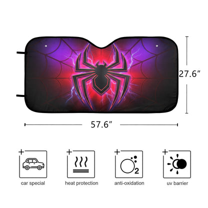 Spider-Man Auto Car Sun Shade