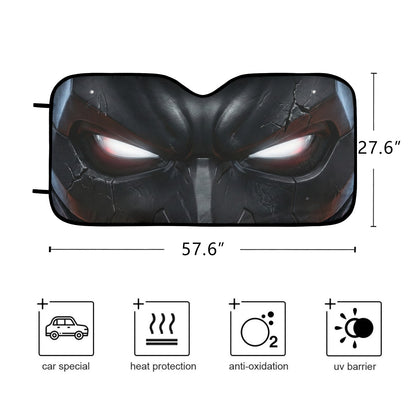 Batman Eyes Auto Car Sun Shade