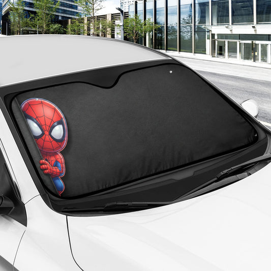 Spider-Man Auto Car Sun Shade