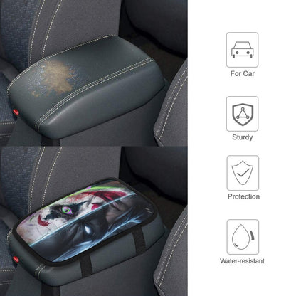 Batman and Joker Car Armrest Cover-PersonalizedFury