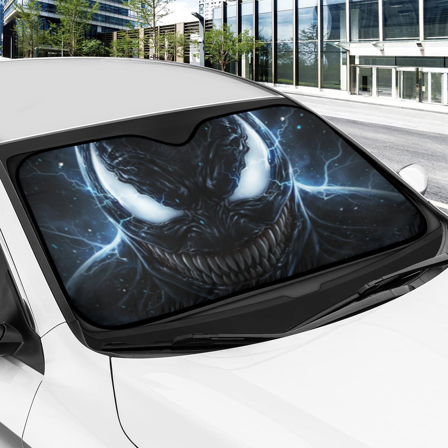 Spider-Man Auto Car Sun Shade