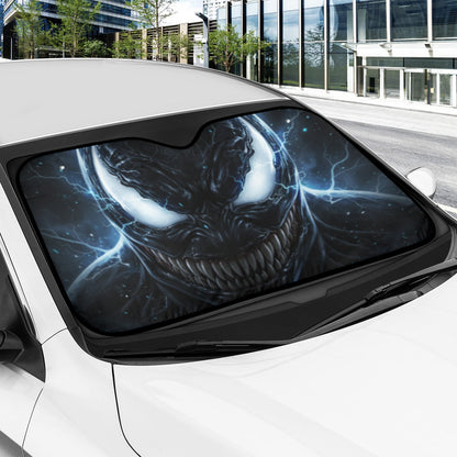 Spider-Man Auto Car Sun Shade
