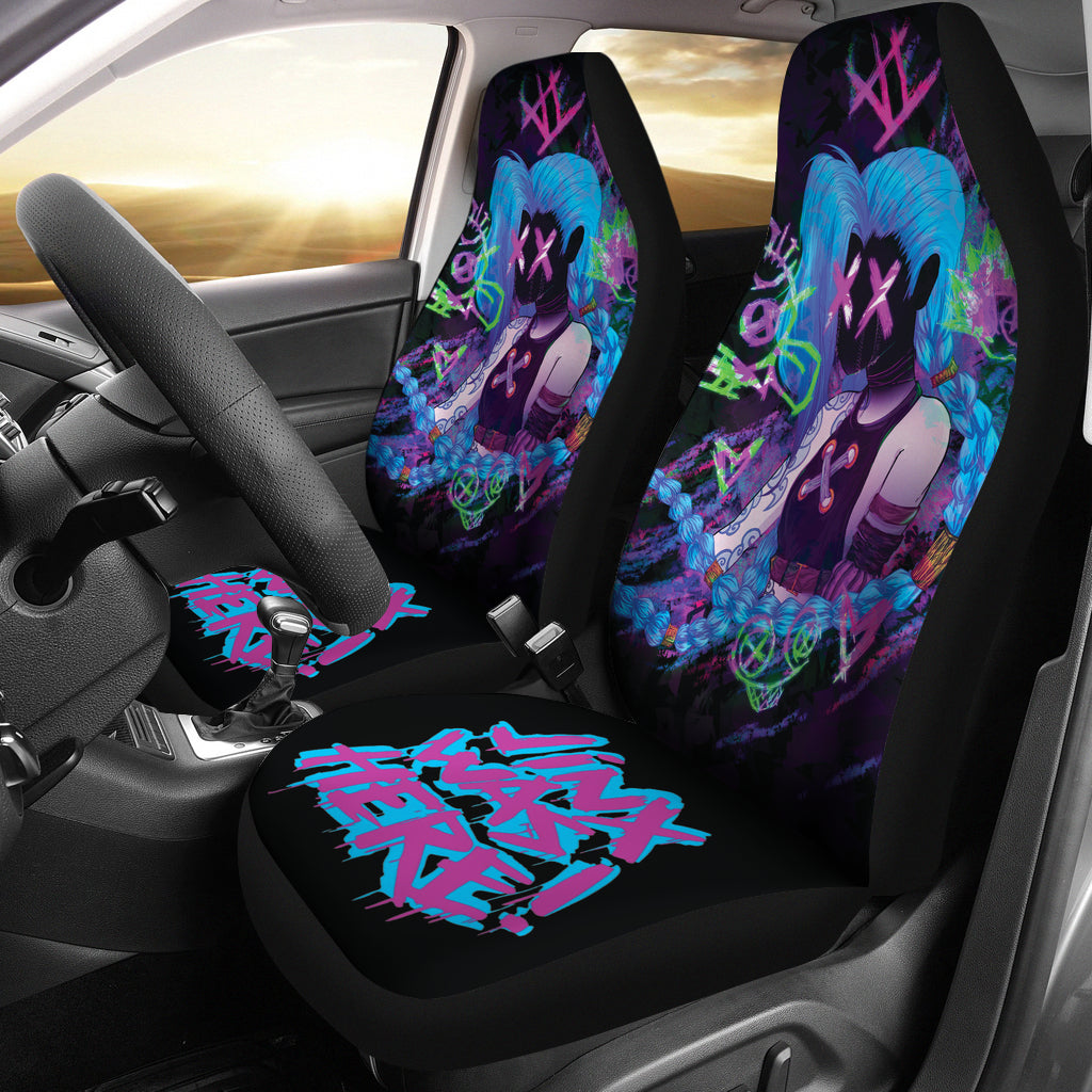 Arcane Jinx  Cool Car Seat Covers Car Accessories Ci220809-01