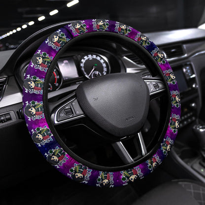 Giyu Tomioka Demon Slayer Anime Premium Custom Car Steering Wheel Cover 1